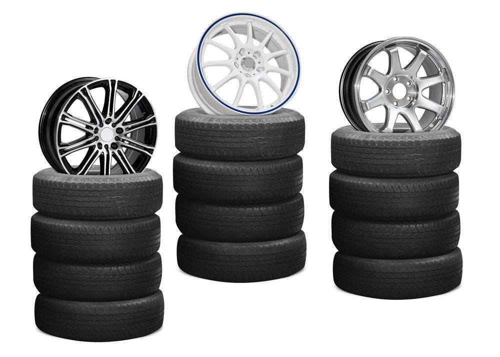 Mags and Wheels — Complete Tyre Management Services in Paget, QLD