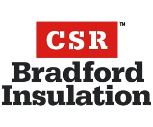 CSR Bradford Insulation Brand Logo