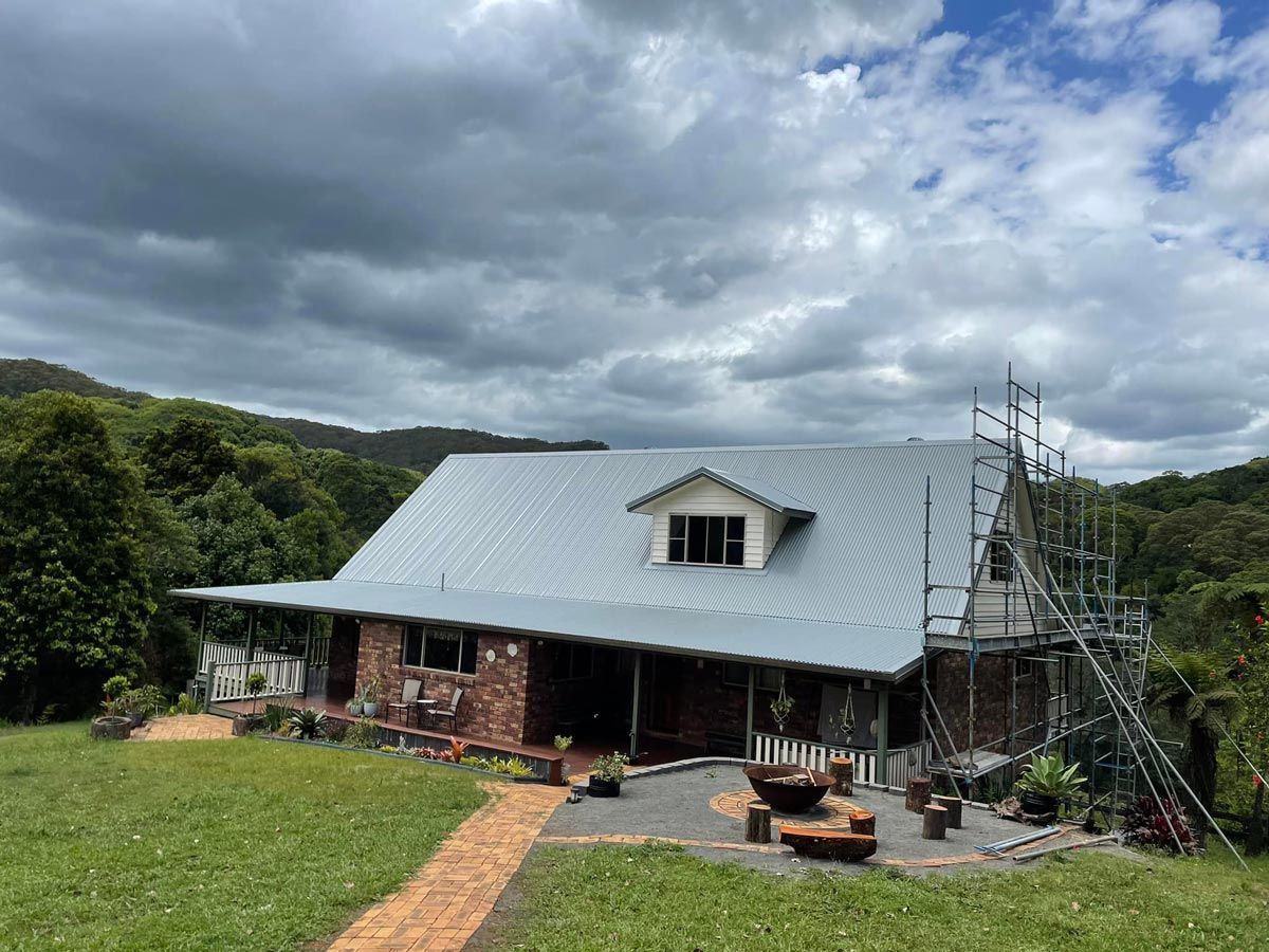 Ongoing Roof Repairs