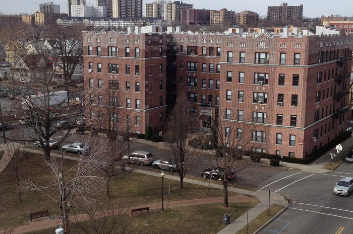 Aerial View of Royal Court Property