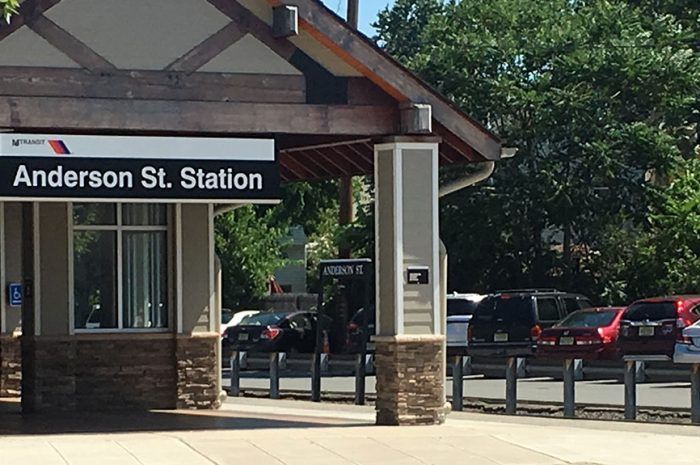 Anderson St. Train Station located near Regal Realty, Inc.