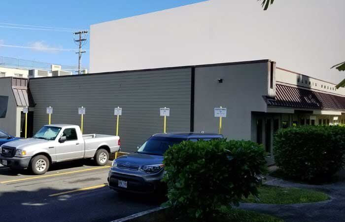 Back Entrance of Building — Kailua, HI — Carol A. Tribbey, Attorney