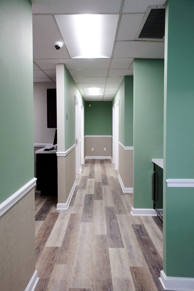 main hallway breath of life dental