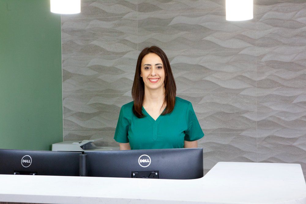 receptionist breath of life dental