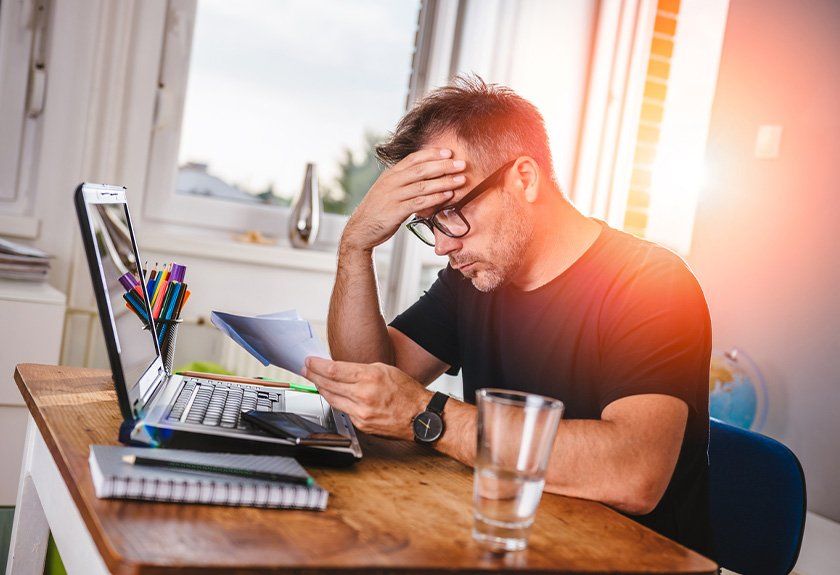 woman has trouble sleeping and husband is snoring