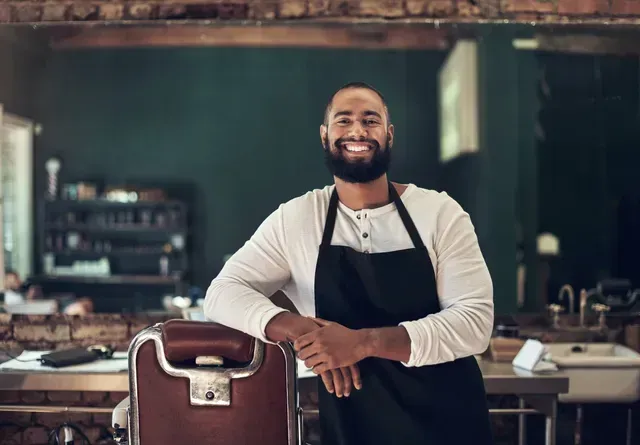 Barber Smilling — Silver Sping, MD — Montgomery Beauty School