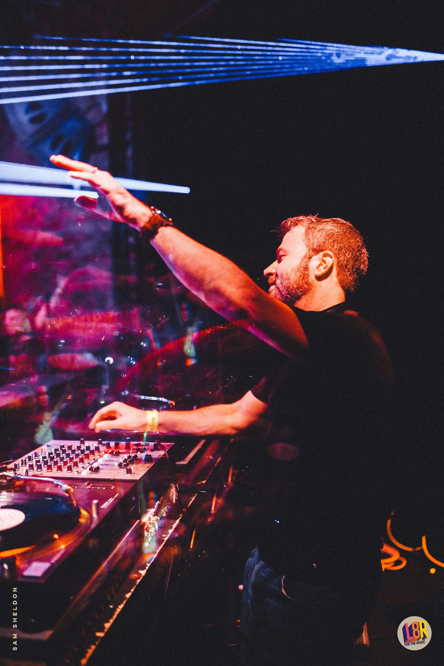 Trance Producer Lange at Canvas Bournemouth for a Journey By Vinyl