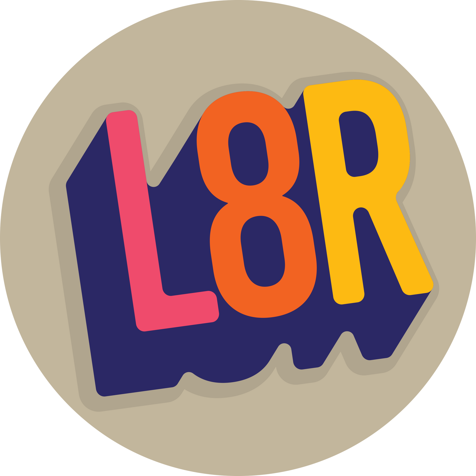 L8R Events Logo