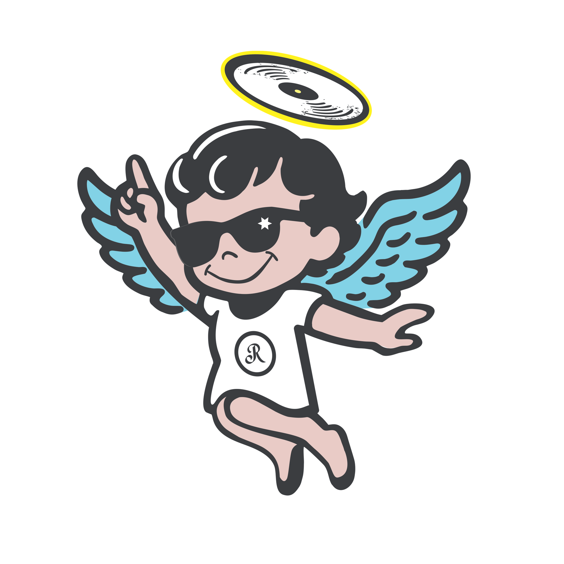 A poster for ibiza music all day long