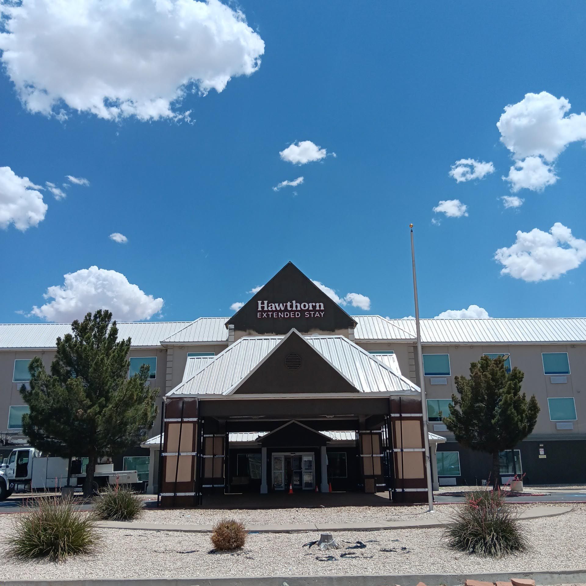 A large building with the word northern on it