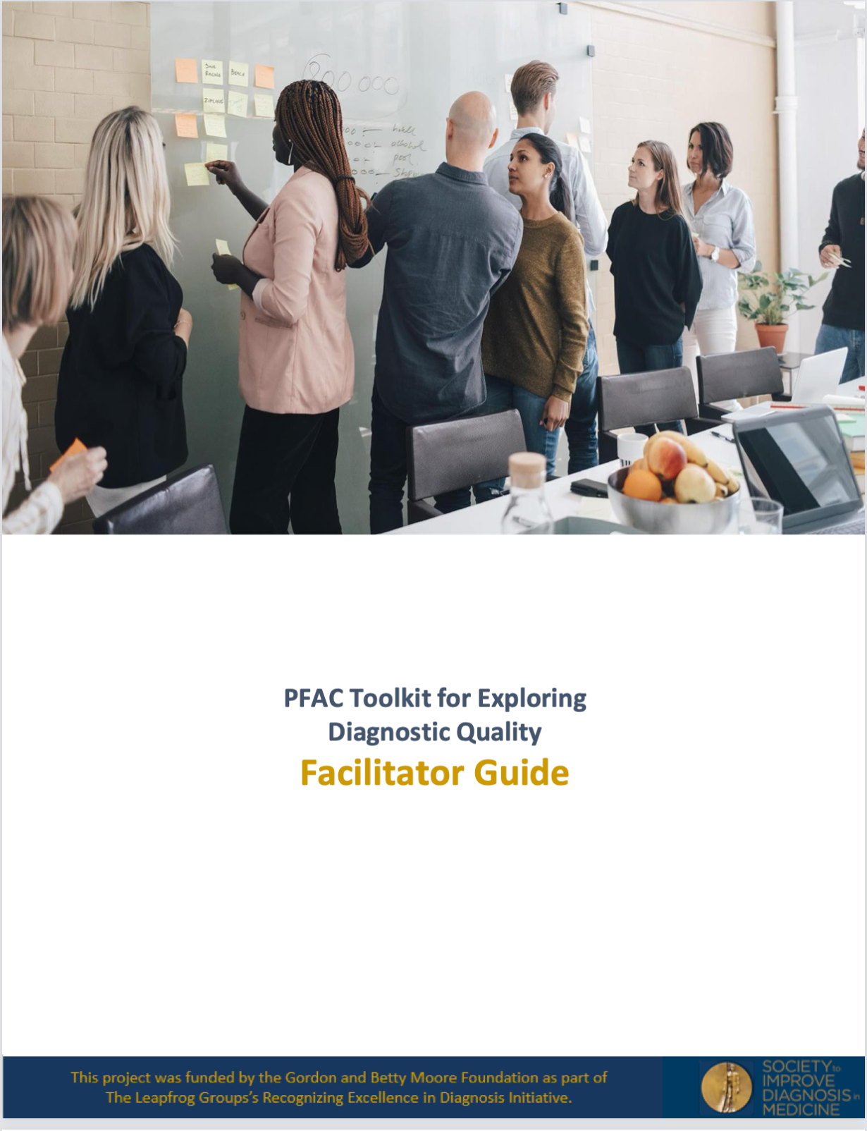 PFAC Facilitator Guide