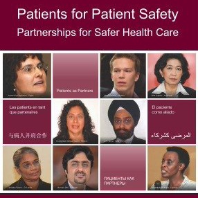 The WHO Patients For Patient Safety