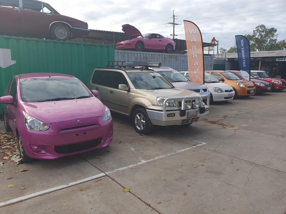 Different Cars for Sale — Goodall's Automotive Services & Wreckers in Cluden, QLD
