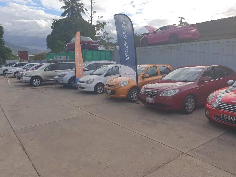 Displayed Cars for Sale — Goodall's Automotive Services & Wreckers in Cluden, QLD