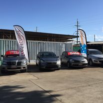 Car Yard — Goodall's Automotive Services & Wreckers in Cluden, QLD