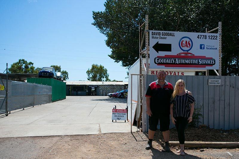 Goodall's Automotive Services Shop — Goodall's Automotive Services & Wreckers in Cluden, QLD