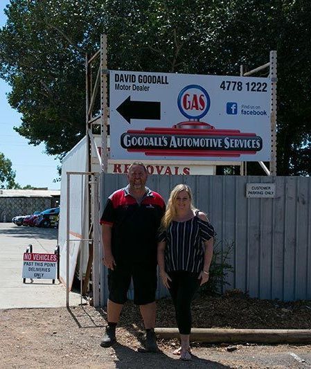 Tyres — Goodall's Automotive Services & Wreckers in Cluden, QLD