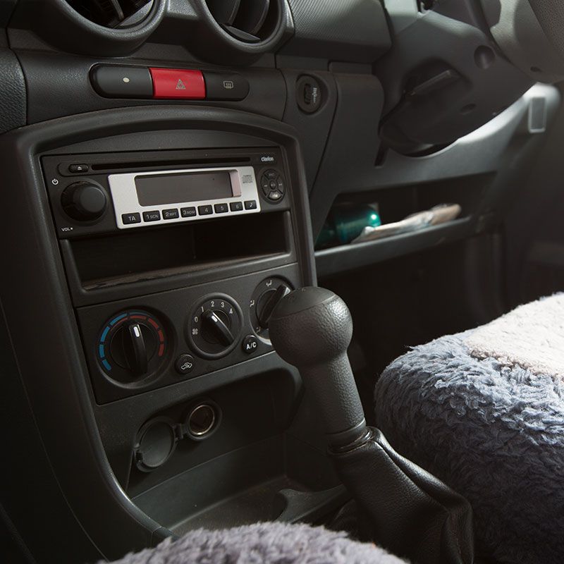 Car Gear Shift — Goodall's Automotive Services & Wreckers in Cluden, QLD