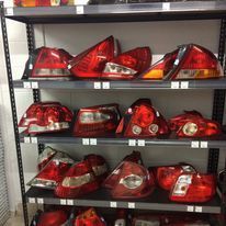 Range Of Brake Lights — Goodall's Automotive Services & Wreckers in Cluden, QLD