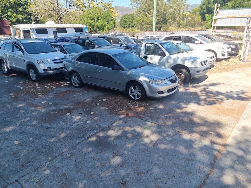 Car Brakes On Shelf — Goodall's Automotive Services & Wreckers in Cluden, QLD