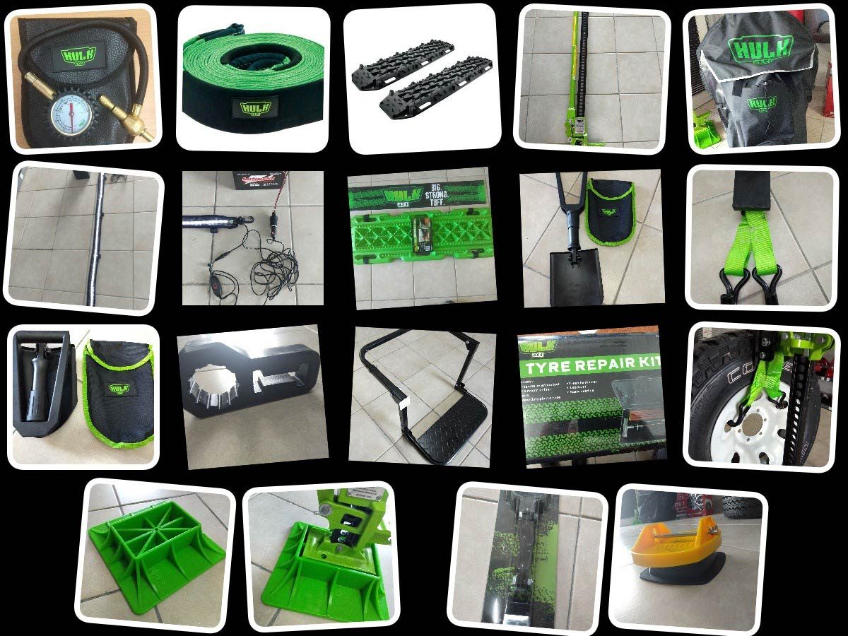 Different Garage Accessories — Goodall's Automotive Services & Wreckers in Cluden, QLD