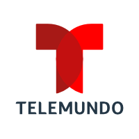 The telemundo logo is a red t on a white background.