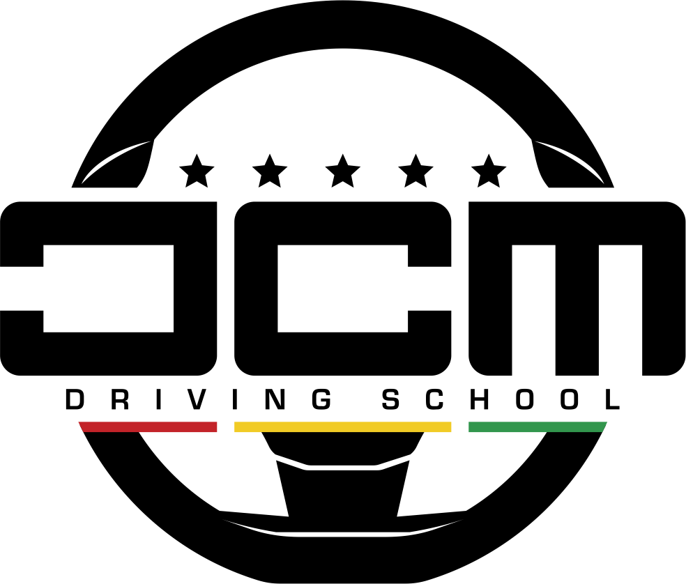 JCM DRIVING SCHOOL logo