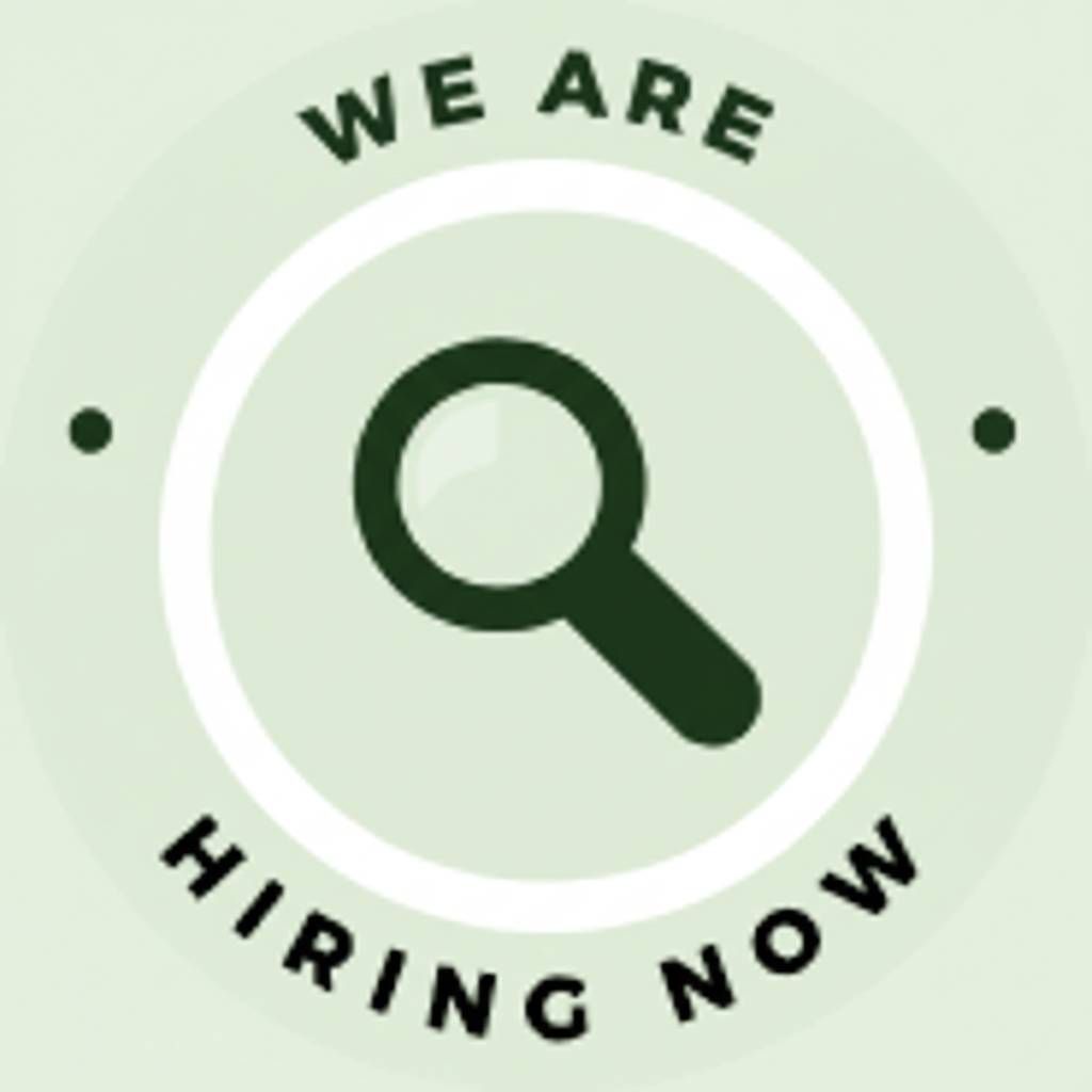 We are hiring now