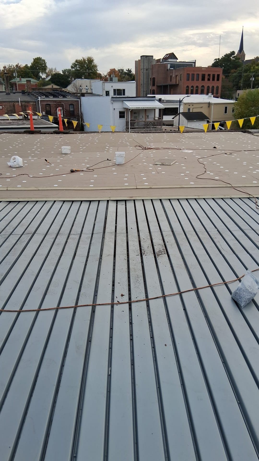 Metal Roof Repair