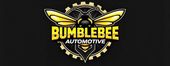 Logo of Bumblebee Automotive: a yellow and black bumblebee over a gear-shaped design with the company name.