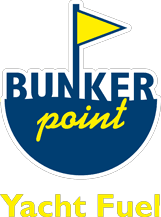 bunker point yacht fuel - logo