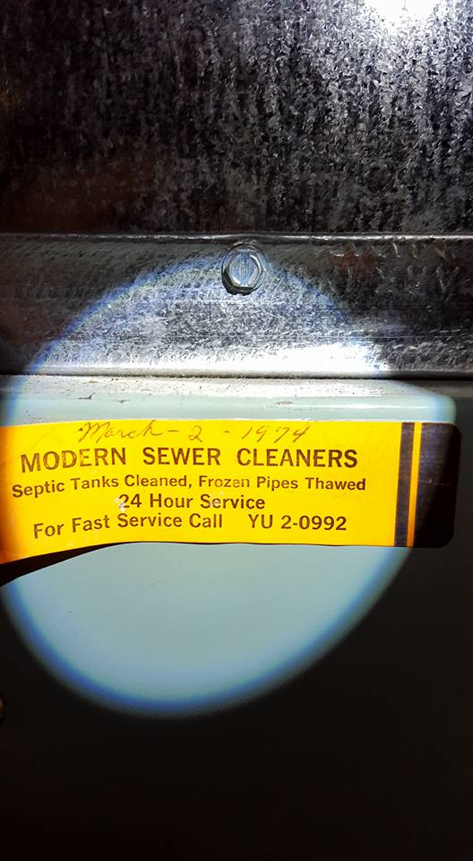 Modern Sewer Cleaners Tag — Port Huron, MI —  Modern Sewer & Drain Cleaning