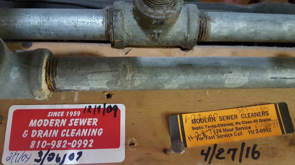 Modern Sewer and Drain Cleaning Tag — Port Huron, MI —  Modern Sewer & Drain Cleaning