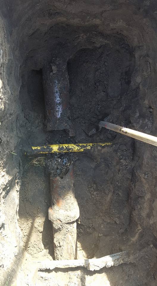 Broken Pipe Line — Port Huron, MI —  Modern Sewer & Drain Cleaning