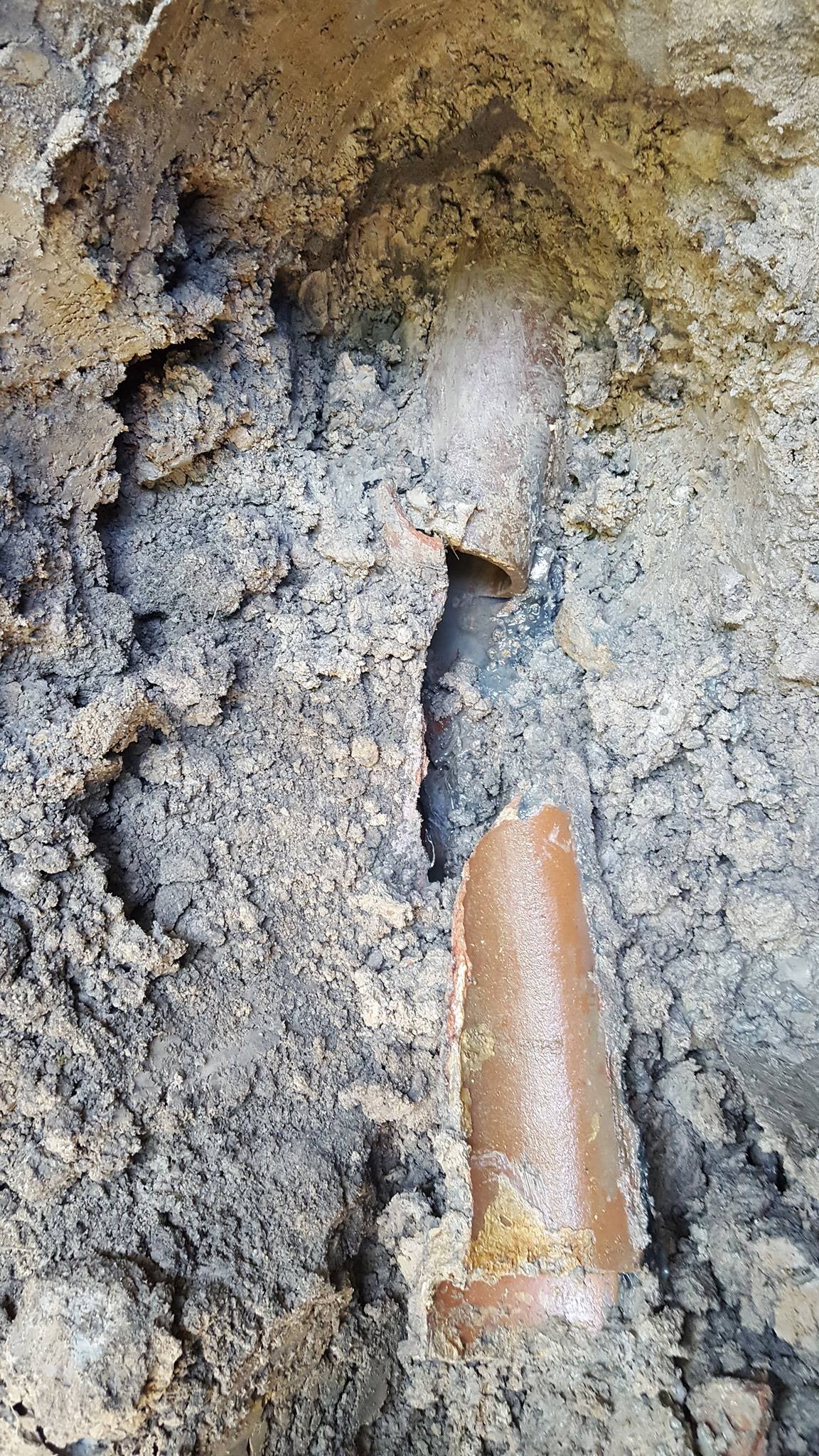 Broken Pipes — Port Huron, MI —  Modern Sewer & Drain Cleaning