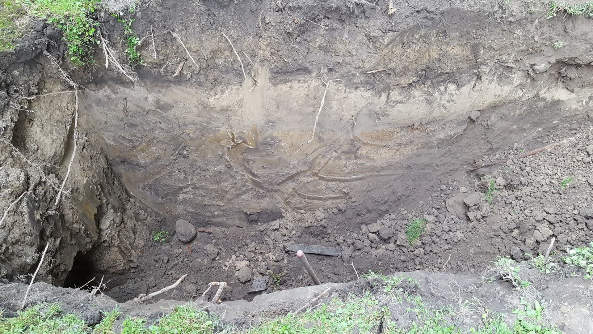Soil Excavation — Port Huron, MI —  Modern Sewer & Drain Cleaning