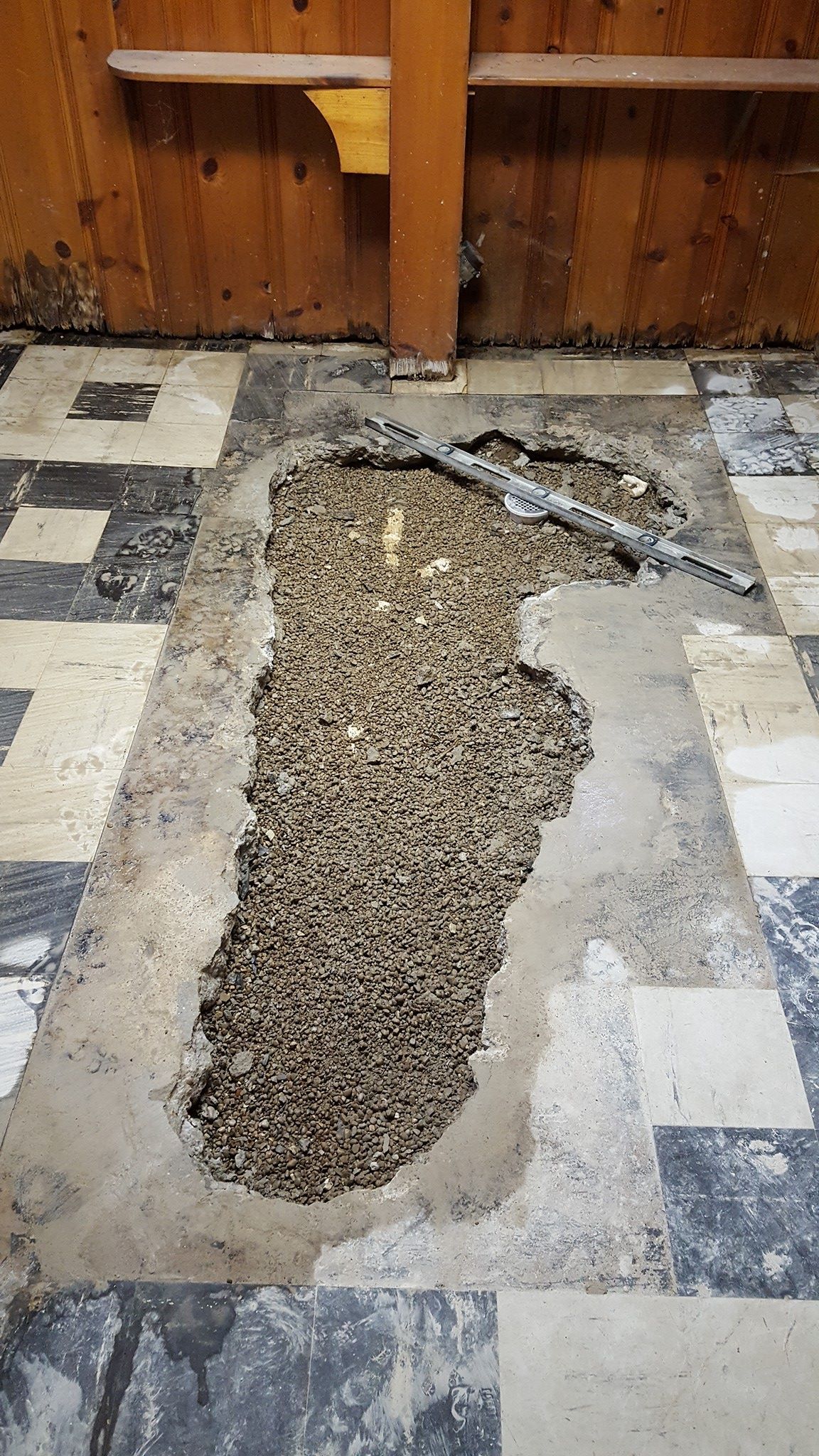 Broken Tiles — Port Huron, MI —  Modern Sewer & Drain Cleaning