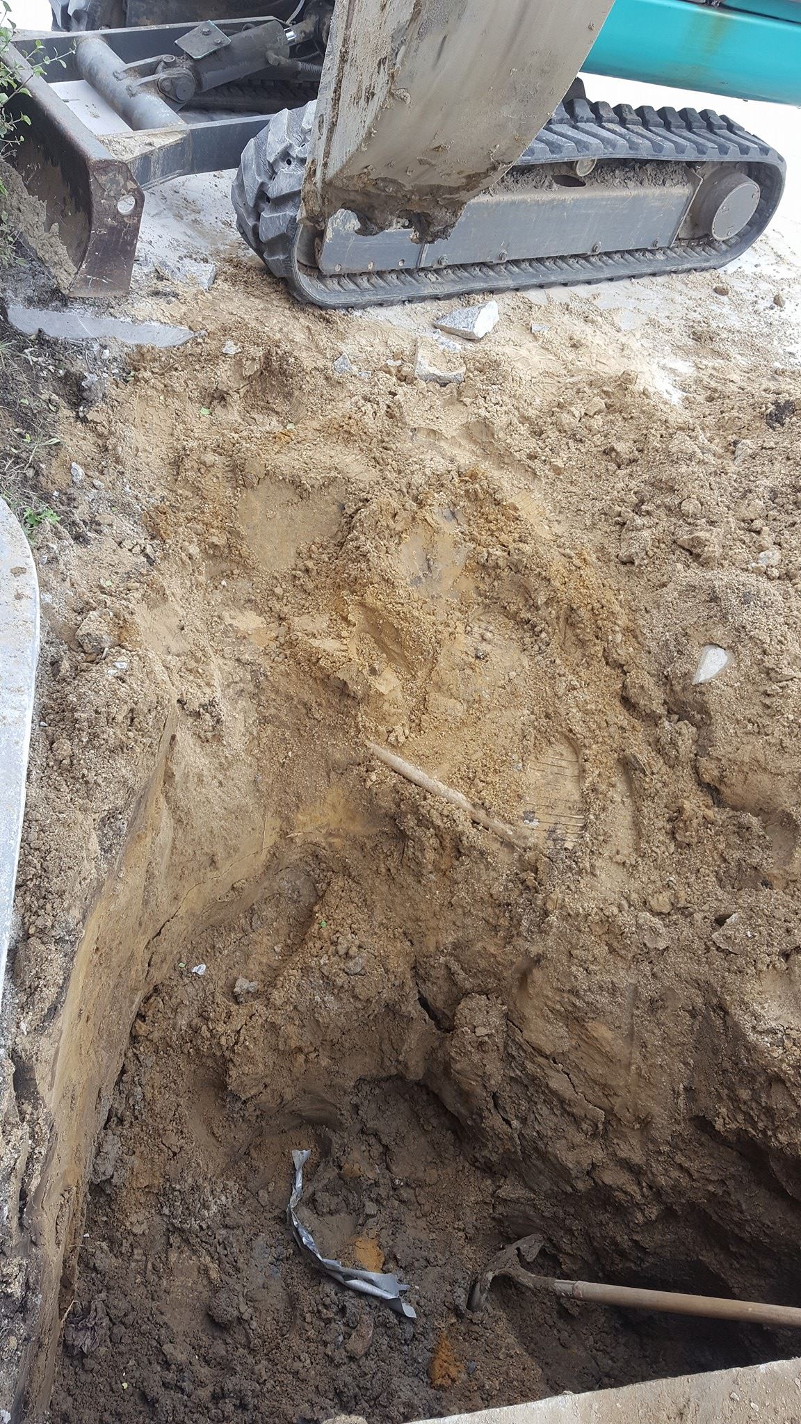 Excavation — Port Huron, MI —  Modern Sewer & Drain Cleaning