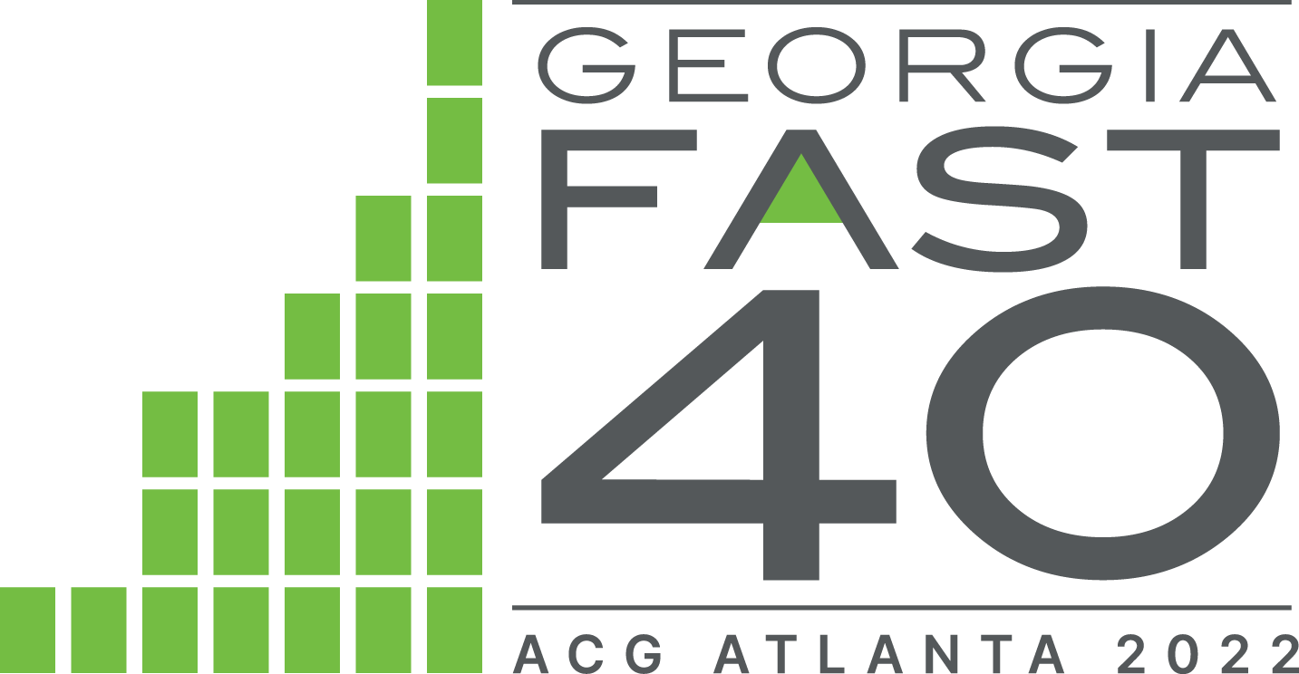 Georgia Fast 40 ACG Atlanta 2022 logo