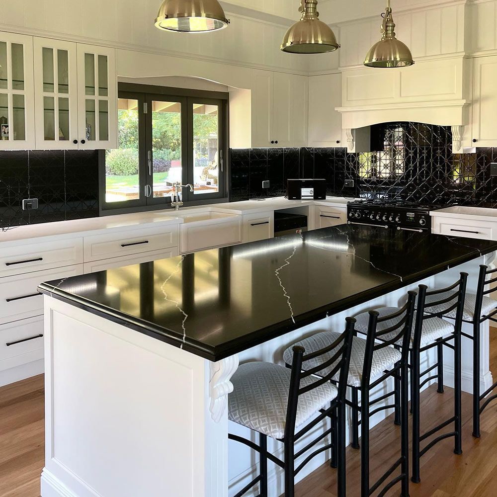 Modern Kitchen with Natural Lighting