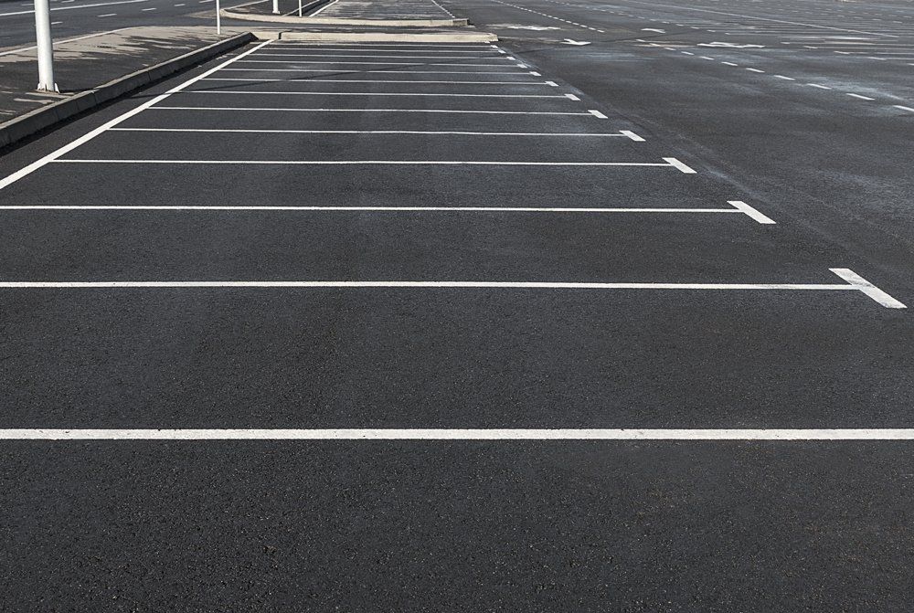 Parking Lot Paving — Norfolk, VA — Branche Industries