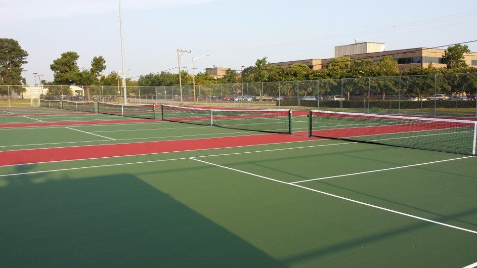 Tennis Court Repair — Norfolk, VA — Branche Industries