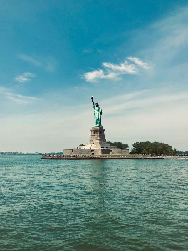 Consulenza viaggio New York statua della libertà Agenzia Resta - F.lli Tarantini Corato (BA)