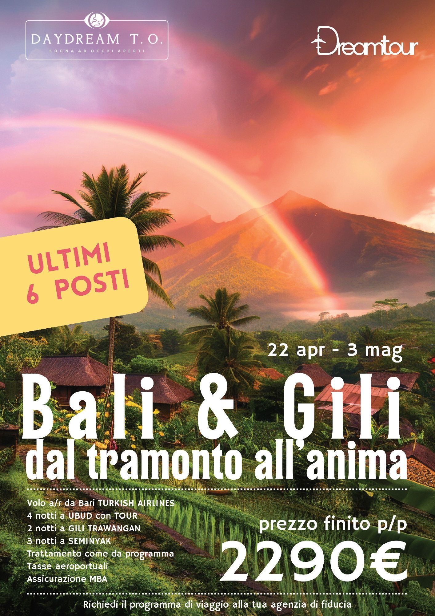 Bali e Gili Aprile Agenzia Viaggi Resta Corato (BA)
