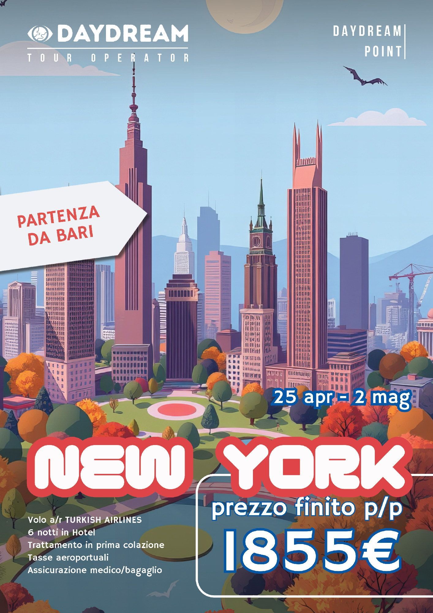 New York ad Aprile Agenzia Viaggi Resta Corato (BA)