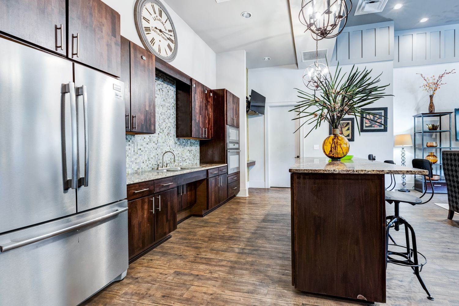 Kitchen at Arcadia's Edge in Columbia, SC.