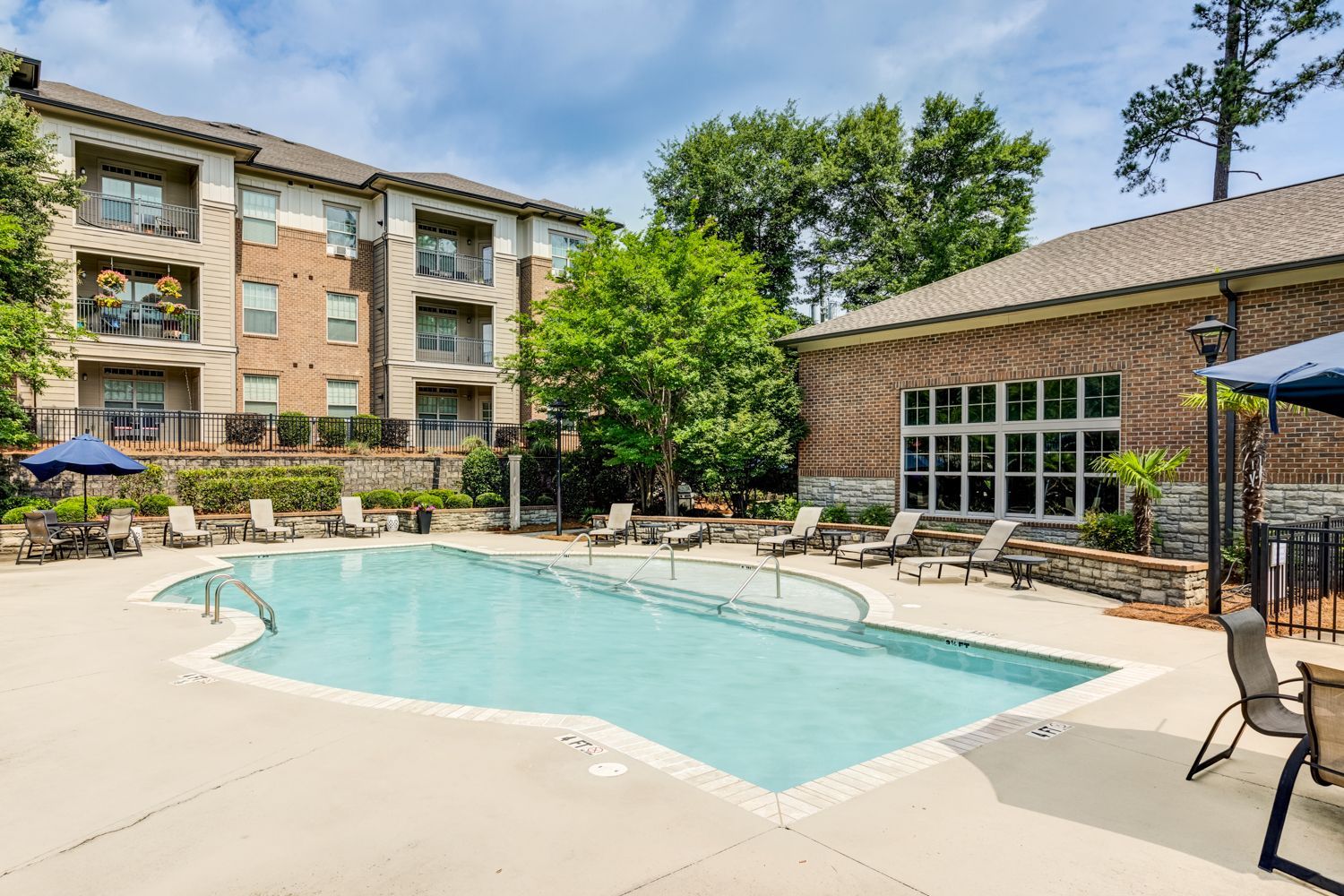 Pool at Arcadia's Edge in Columbia, SC.