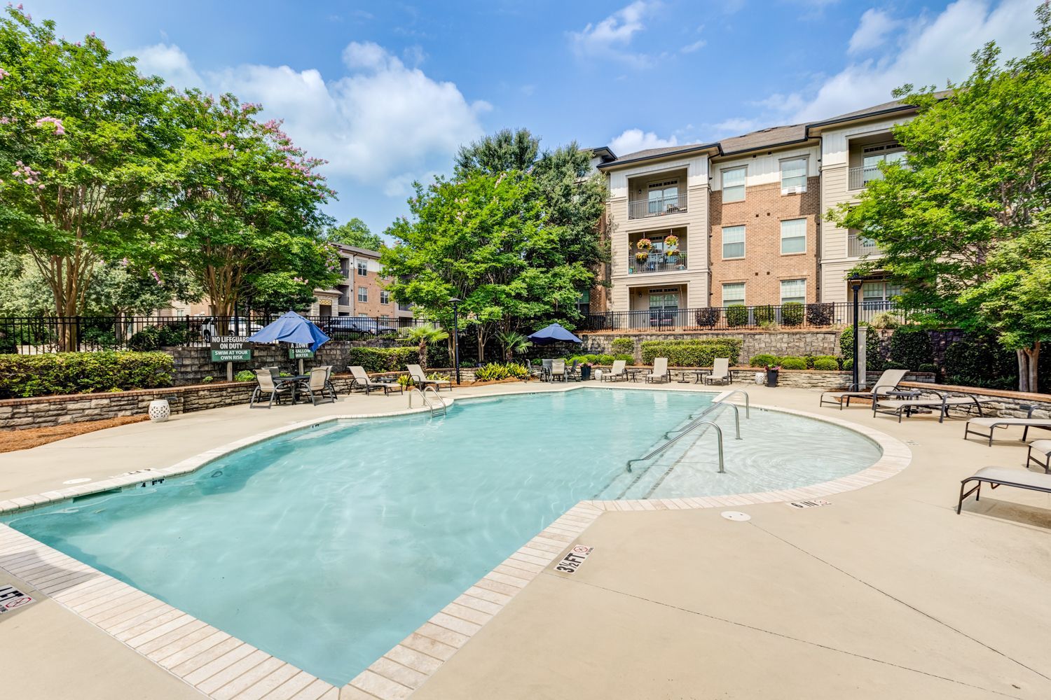 Pool at Arcadia's Edge in Columbia, SC.