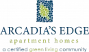 Arcadia's Edge Apartment Homes logo.
