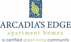 Arcadia's Edge Apartment Homes logo.